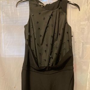 Sachin + Babi for Ankasa NWT Black Drop Waist Dress